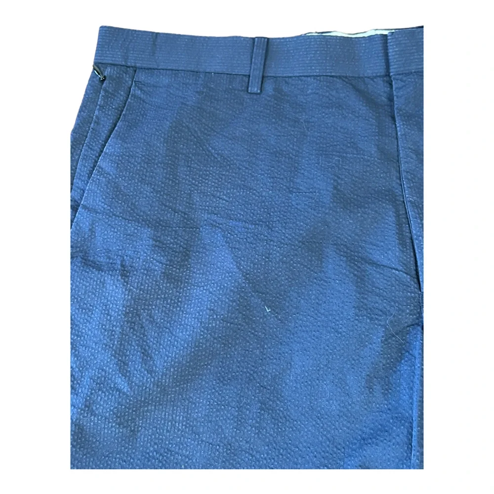 J. Crew Destination Mens Shorts Navy Blue sz 36